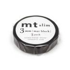  утка . обработка бумага маскировочная лента mt slim ( матовый черный /3mm) MTSLIMS11R