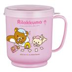小森樹脂　コップ 300ml メモリーコップ リラックマ ピンク　486576
