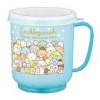 小森樹脂　コップ 300ml 蓋付クリーミーコップ すみっコぐらし グリーン　486573