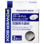 コトブキ　Sウールマット 2枚入り 交換用ろ材　21650103