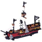 カワダ　ナノブロック　　NBM-011 海賊船