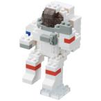 カワダ　ナノブロック　　NBC-198 宇宙飛行士
