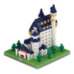 カワダ　ナノブロック 情景コレクション　NBH-198 ノイシュバンシュタイン城
