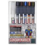 GSIクレオス　ガンダムマーカー 流し込みスミ入れペンセット　