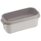 スケーター　ラク洗2段ランチボックス570ml(サンドホワイト)　PALB6