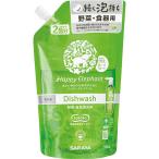 サラヤ　Happy Elephant(ハッピーエレファント)野菜・食器用洗剤 つめかえ用 500mL グレープフルーツ　
