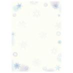 sa SaGa wa мир ... снег. кристалл (A4 размер *10 листов ) 4-1011