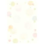 sa SaGa wa мир ... полька-дот (A4 размер *10 листов ) 4-1027