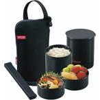 象印マホービン　ZOJIRUSHI　保温弁当箱　「お・べ・ん・と」（茶碗１．２杯分）　　SZ‐JB02‐BA