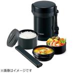 ショッピング弁当 象印マホービン　ZOJIRUSHI　ステンレスランチジャー「お・べ・ん・と」(茶碗3杯分)　SL‐GH18‐BA ブラック