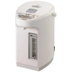 象印マホービン　ZOJIRUSHI　電気ポット VE電気まほうびん 優湯生  [3.0L/電動式/蒸気レス機能]　CV-WB30 ホワイト