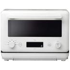 象印マホービン　ZOJIRUSHI　オーブンレンジ 18L フラット EVERINO(エブリノ) カンタン操作 ペールホワイト　