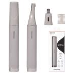  Tescom лицо бритва .* нос * лицо это 1 шт. .. шерсть электрический USB Type-C зарядка compact сумка имеется за границей использование OK серый juTT321A-C