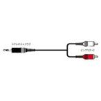 JVC аудио код стерео Mini штекер = вилка сетевого шнура ×2 (1.5m) CN-201A
