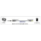 JVC аудио код стерео Mini Jack = стерео Mini штекер ( маленький размер штекер )(0.3m) CN-M30(B)( черный )