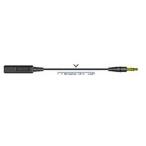 JVC аудио код скользящий объем есть стерео Mini Jack = стерео Mini штекер (0.7m) CN-M70V(B)( черный )
