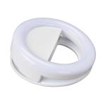 e погружен в машину VLOG зажим фары со светящимися кольцами RGB белый белый E-2309