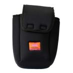 極厚デジタルクッションレンズポーチ F2.8　ブラック