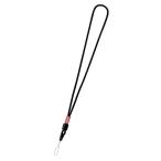 エツミ　Coleman ロープストラップ ネックタイプ ブラック Coleman ブラック　CO-8749