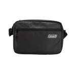 エツミ　Coleman ミニショルダーバッグ ブラック Coleman ブラック　CO-8766