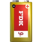 FDK щелочные батарейки 9V форма 9V 1 шт упаковка 6LR61(S)