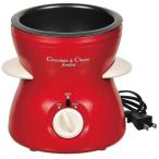 ショッピングチーズ パール金属　リトルリッチ 電気チョコ・チーズフォンデュ鍋(フォーク4本付)　D-310