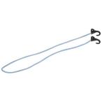 キャプテンスタッグ　キャリー用フック付コード120cm(ブルー)　M1704