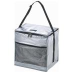 ショッピングアウトドア用品 キャプテンスタッグ　アウトドア用品 保冷 デリス シルバーソフトクーラーバッグ24L　M1852