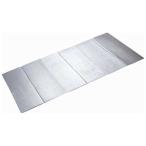 キャプテンスタッグ　シルバーキャンピングジャバラマット〈M〉100×200cm　M3317