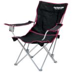 ショッピングアウトドア用品 キャプテンスタッグ　アウトドア用品 ジュール リクライニングラウンジチェア ブラック　M3864