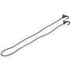 キャプテンスタッグ　キャリー用フック付コード150cm(レッド)　M7452