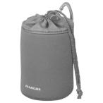 ハクバ　スリムフィット02 レンズポーチ 80-110　KLP-S02-8011 ブラック