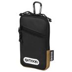 ショッピングOUTDOOR OUTDOOR　アウトドアプロダクツ スマートフォンポーチ04 ブラック OUTDOOR ブラック　ODPP04BK