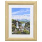 ハクバ　木製額 FW-04 ナチュラル 2L　FW-4-NT2L ナチュラル2L