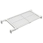 平安伸銅工業　つっぱり棚 パワフルメッシュ棚 ワイド 取付幅： 73〜112cm　TAI-17