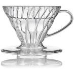  HARIO V60 проникновение дриппер 01 прозрачный HARIO VDR01T