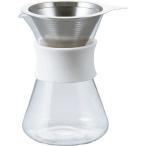 HARIO Glass Coffee Maker S-GCM-40-W