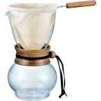 ハリオ　ドリップポット・ウッドネック 3人用(1040ml) DPW-3　DPW-3