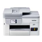 ブラザー　brother　プリンター ブラザー A4ビジネスインクジェット複合機 コピー プリント スキャン FAX 自動両面印刷 Wi-Fi 簡単設定 ［L判〜A4］　MFC-J5010N