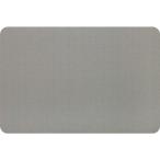 ヨコズナ　珪藻土入り ソフトバスマット プレーンライトグレー　SBMPLG