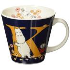 山加商店　イニシャル マグカップ K MOOMIN (ムーミン) [340ml]　MM630_11K