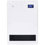 ユアサ　分解して洗えるセラミックファンヒーター 1200W 人感センサー付き ホワイト　YA-S1228SGM-W