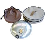 岩谷マテリアル　ウインターアリーフォーキャンパー 金属製 湯たんぽ3点セット(直火対応)　