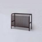 岩谷マテリアル　エアコン室外機カバー 通常サイズ ブラウン　ACASC-BR