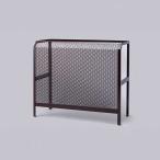 岩谷マテリアル　エアコン室外機カバー 大型サイズ ブラウン　ACASCL-BR