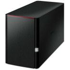 BUFFALO　ネットワークHDD 「有線LAN/USB2.0・2TB」 SOHO向けリンクステーション　LS220DN0202B