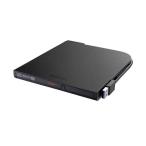 ショッピングdvd BUFFALO　USB3.2(Gen1)ポータブルDVD TypeC 再生書込ソフト ブラック[USB-A/USB-C]　DVSM-PTC8U3-BKB