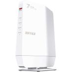 BUFFALO　無線LAN親機 802.11be/ax/ac/n/a/g/b 5764＋688Mbps ［Wi-Fi 7(be) / IPv6対応］　WSR6500BE6P/CWH