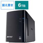 BUFFALO　外付けHDD ブラック [据え置き型 /6TB]　HD-WL6TU3/R1J