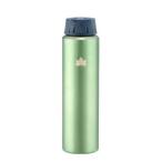 ロゴス　ドリンクボトル 携帯オアシス・スピナー(230ml/ミラーグリーン)　81284012